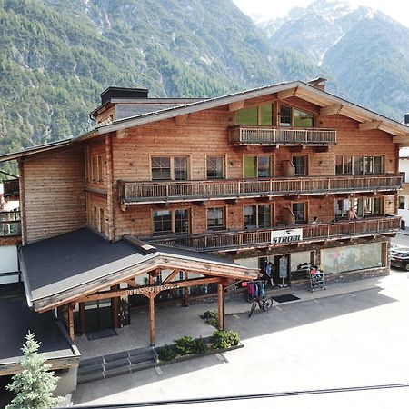 Pepi's Suites - Lechtal Apartments Holzgau Extérieur photo