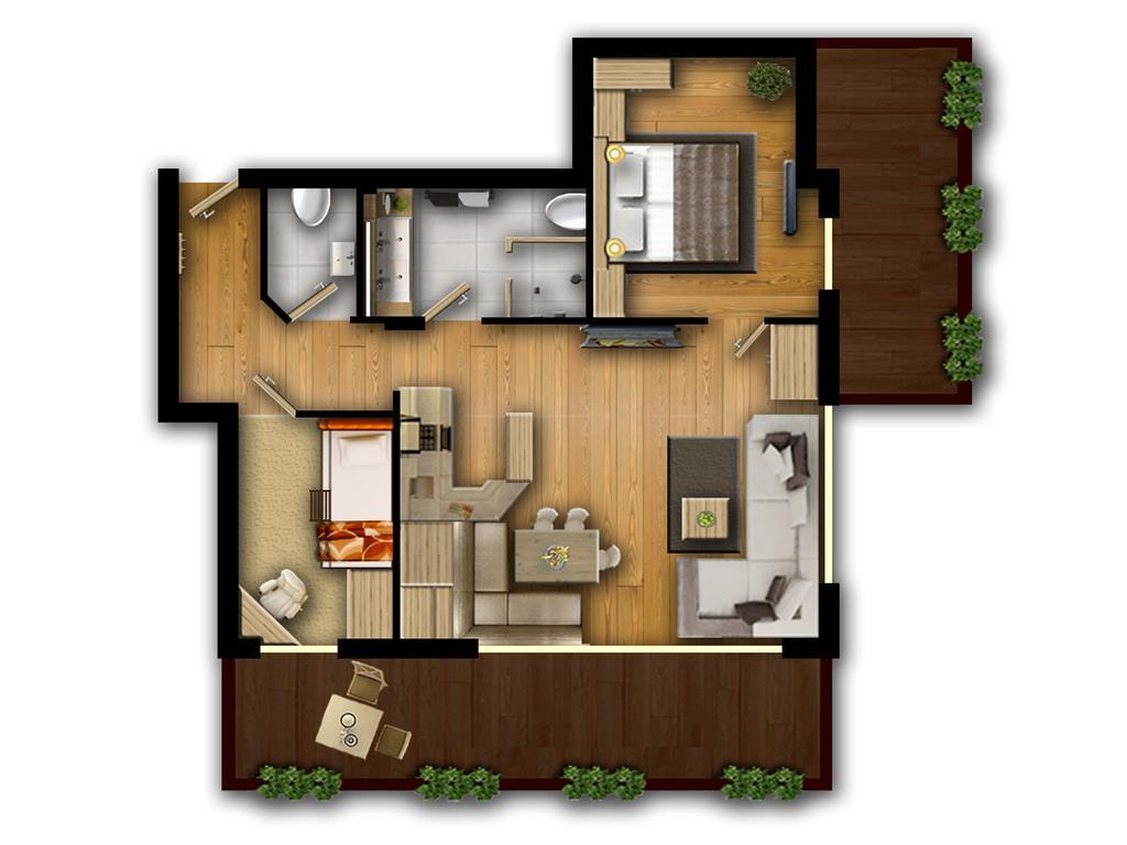 Pepi's Suites - Lechtal Apartments Holzgau Extérieur photo