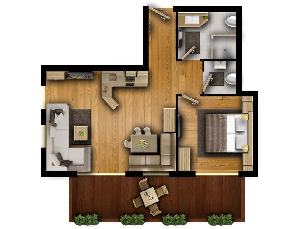 Pepi's Suites - Lechtal Apartments Holzgau Extérieur photo