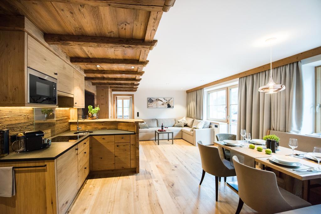Pepi's Suites - Lechtal Apartments Holzgau Extérieur photo